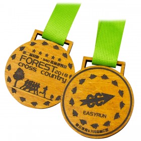 Custom Wooden Medals