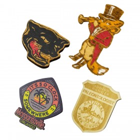 Custom Wooden Lapel Pins