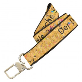 Printed Cork Lanyards