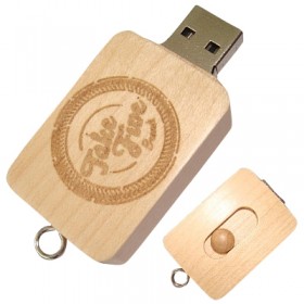 USB Wood Slide 2