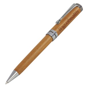 Heritage Rimu Wood Pen custom branded-20