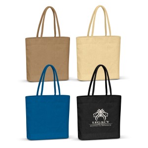 Carrera Jute Tote Bag custom branded-23