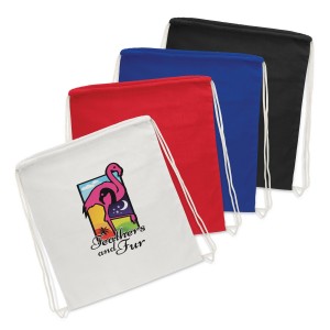 Cotton Drawstring Backpack custom branded-20