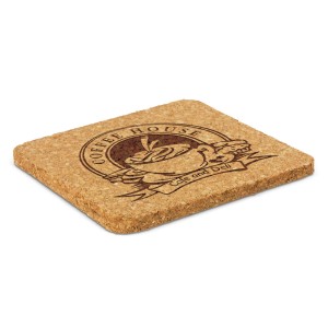 Oakridge Cork Coaster Square custom branded-20