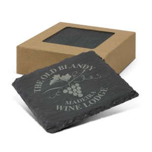 Promotional Slate Coasters custom branded-20