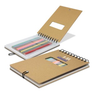 The Pictorial Notepad custom branded-20