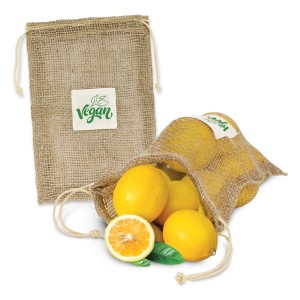 The Jute Net Produce Bag custom branded-20