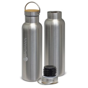 Nomad Deco Vacuum Bottle Stainless custom branded-20