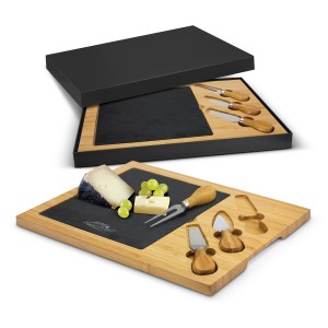 The Slate Cheese Board custom branded-22