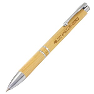 The Panama Bamboo Pen custom branded-20