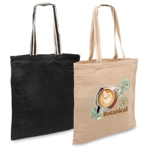 1168 Eco Jute Tote custom branded-23
