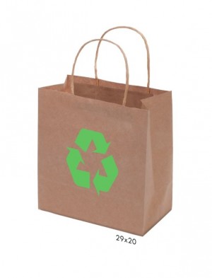 Kraft Paper Bag custom branded-21