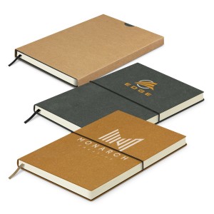 Phoenix Recycled Soft Cover Notebook custom branded-23