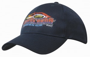 100% Recycled Earth Friendly Fabric Cap custom branded-21