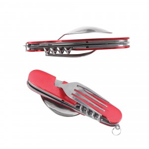 Coloured Hardware Camping Cutlery Tool custom branded-23