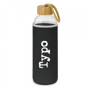 Eden Glass Bottle Neoprene Sleeve custom branded-21