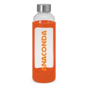 Glass Bottle with Silicone Sleeve custom branded-21