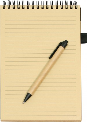 A5 Eco Notepad custom branded-22