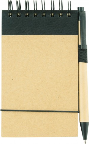 A6 Eco Notepad custom branded-21