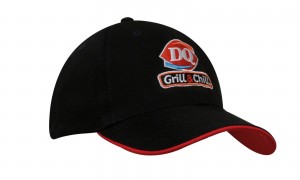 100% Recycled Fabric Caps custom branded-21