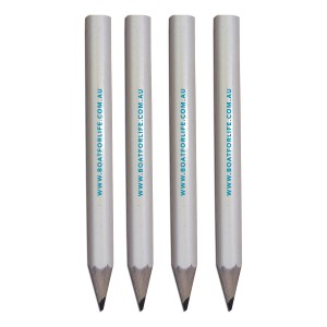 The 3 1/2 inch Pencil custom branded-20