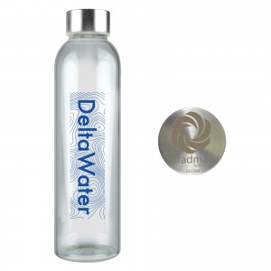 The Capri Glass Bottle custom branded-20