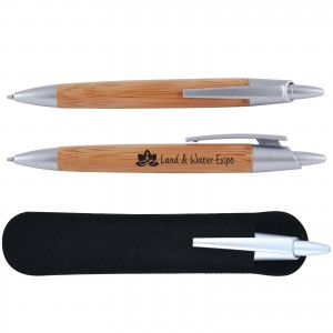 The Bamboo Promo Pen custom branded-20