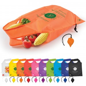 Sprint Folding Polyester Shopping Bag custom branded-25