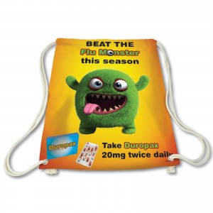 Dye Sub Cotton Drawstring Bag custom branded-20