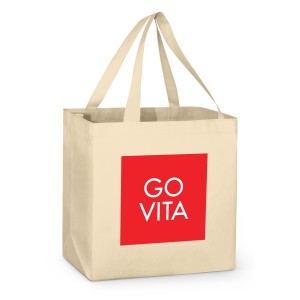 City Shopper Tote Bag custom branded-21