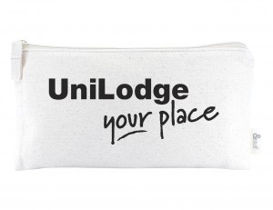 Calico Pencil Case 10cm x 21cm custom branded-25