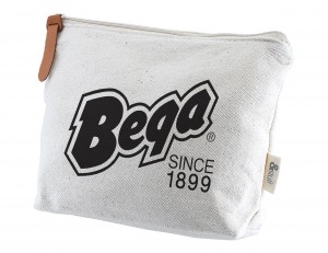 Calico Toiletry/Makeup Bag 14.5cmx22.5cm custom branded-25