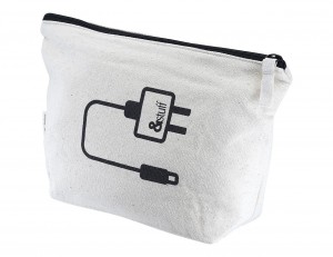 Calico Tech Pouch 17cm x 27cm x 8.5cm custom branded-22