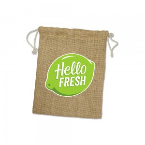 Jute Produce Bag Medium custom branded-21