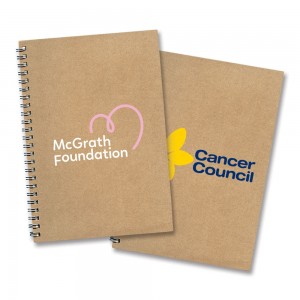 Medium Eco Note Pad custom branded-21