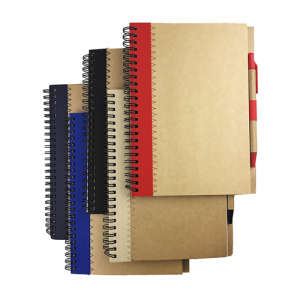 Envi A5 Recycled Paper Notebook custom branded-21