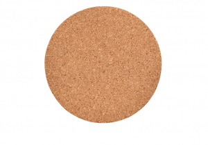 Round Cork Beverage Coaster custom branded-21