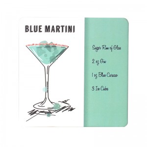 Deluxe Cork Coaster custom branded-21