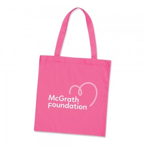 Coloured Sonnet Cotton Tote Bag custom branded-21