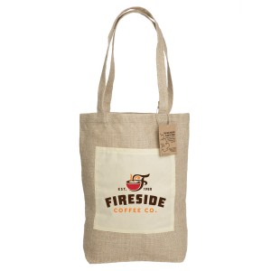 Reforest Jute Shopper custom branded-22
