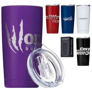 River Rock Tumbler custom branded-20