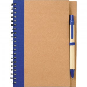 The Eco Spiral Notebook with Pen custom branded-21