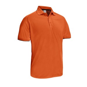 Bamboo Polo Shirt custom branded-21