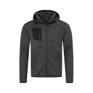 ST5860 Mens Recycled Fleece Jacket custom branded-21