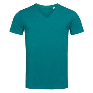 ST9210 Mens James Organic V-neck custom branded-25