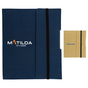 Small Tuck Journal Book custom branded-20