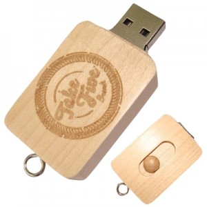 USB Wood Slide 2 custom branded-20