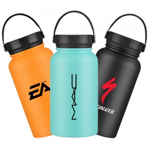 750ml Double Wall Stainless Steel Bottle custom branded-20