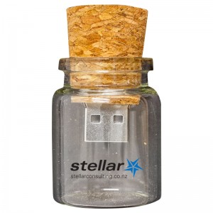 USB Corked Jar Drive custom branded-20