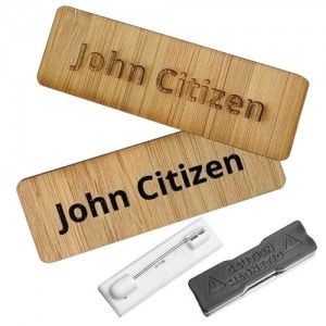Wooden Name Badges custom branded-21